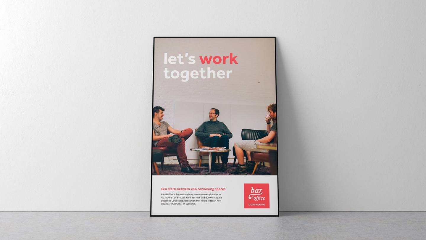 Bar-D'Office | Mockup poster