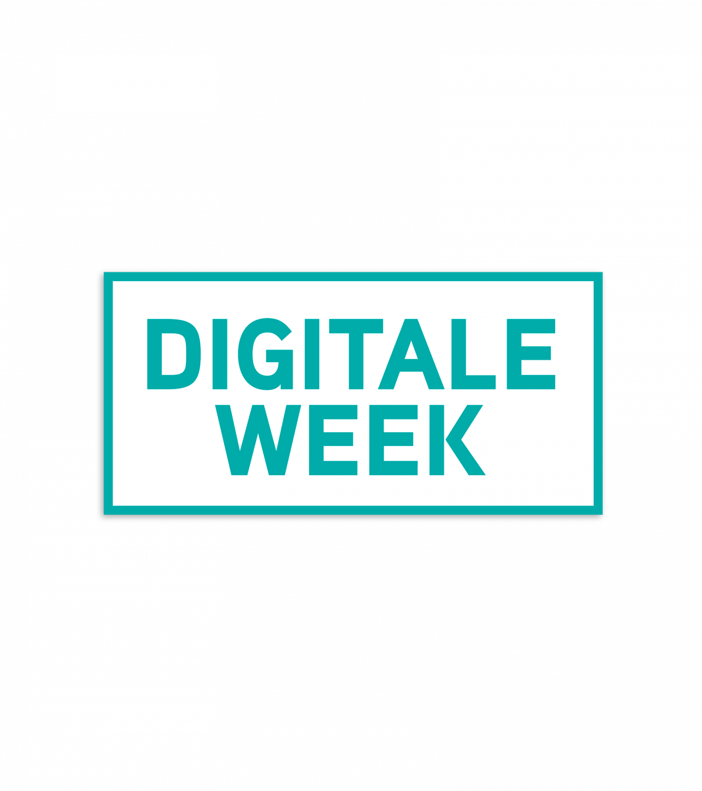 Het logo van Digitale Week