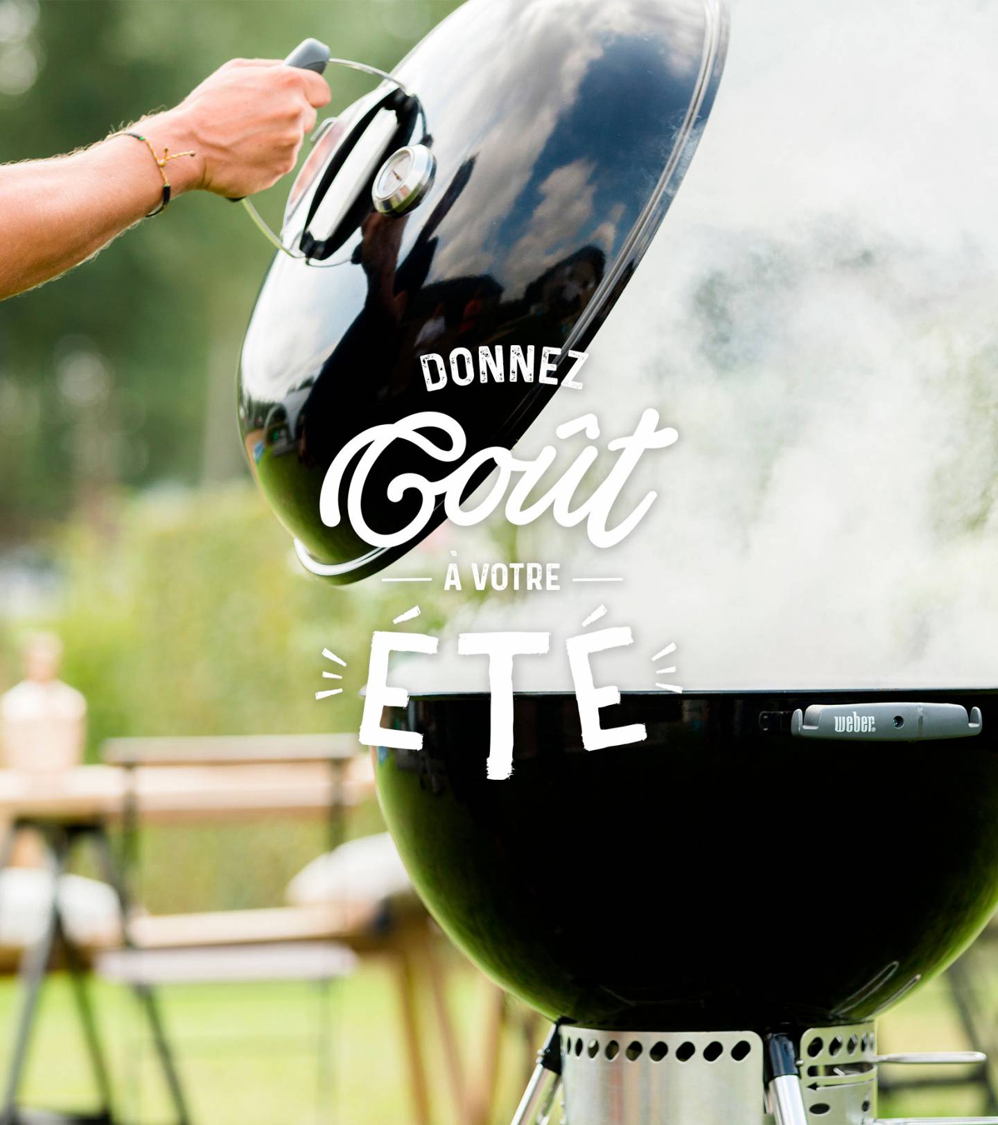 Campagnebeeld en logo Donnez Gôut a votre été