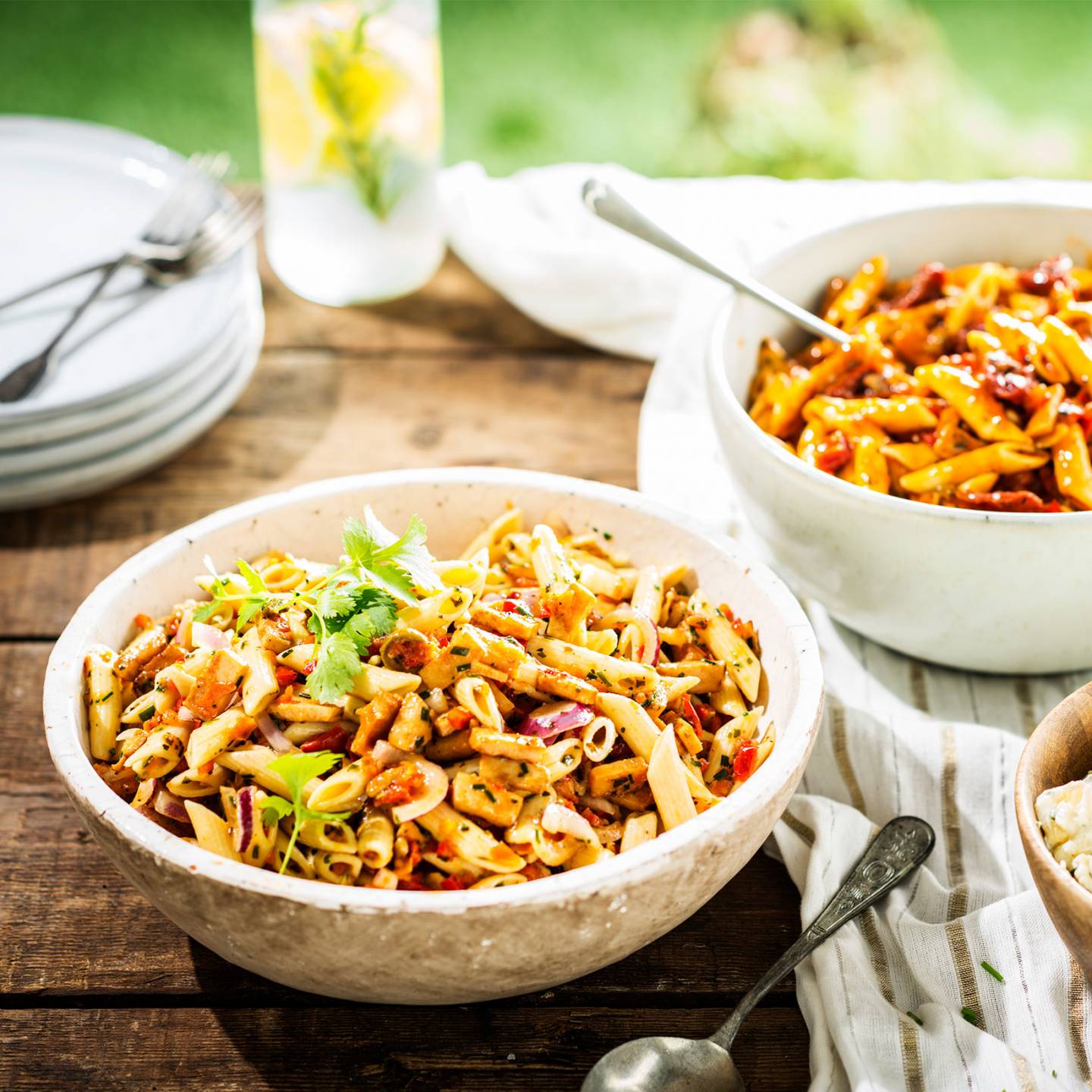 Renmans pastasalade