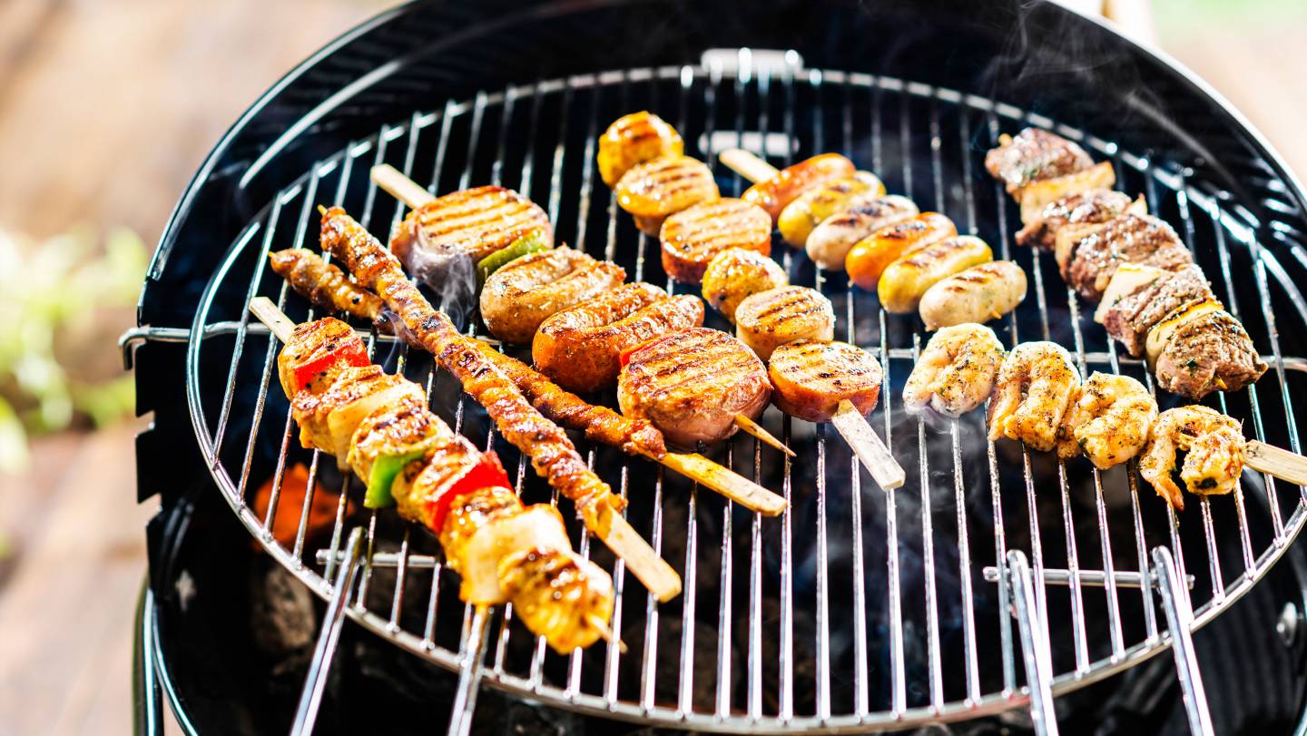 Barbecue brochette