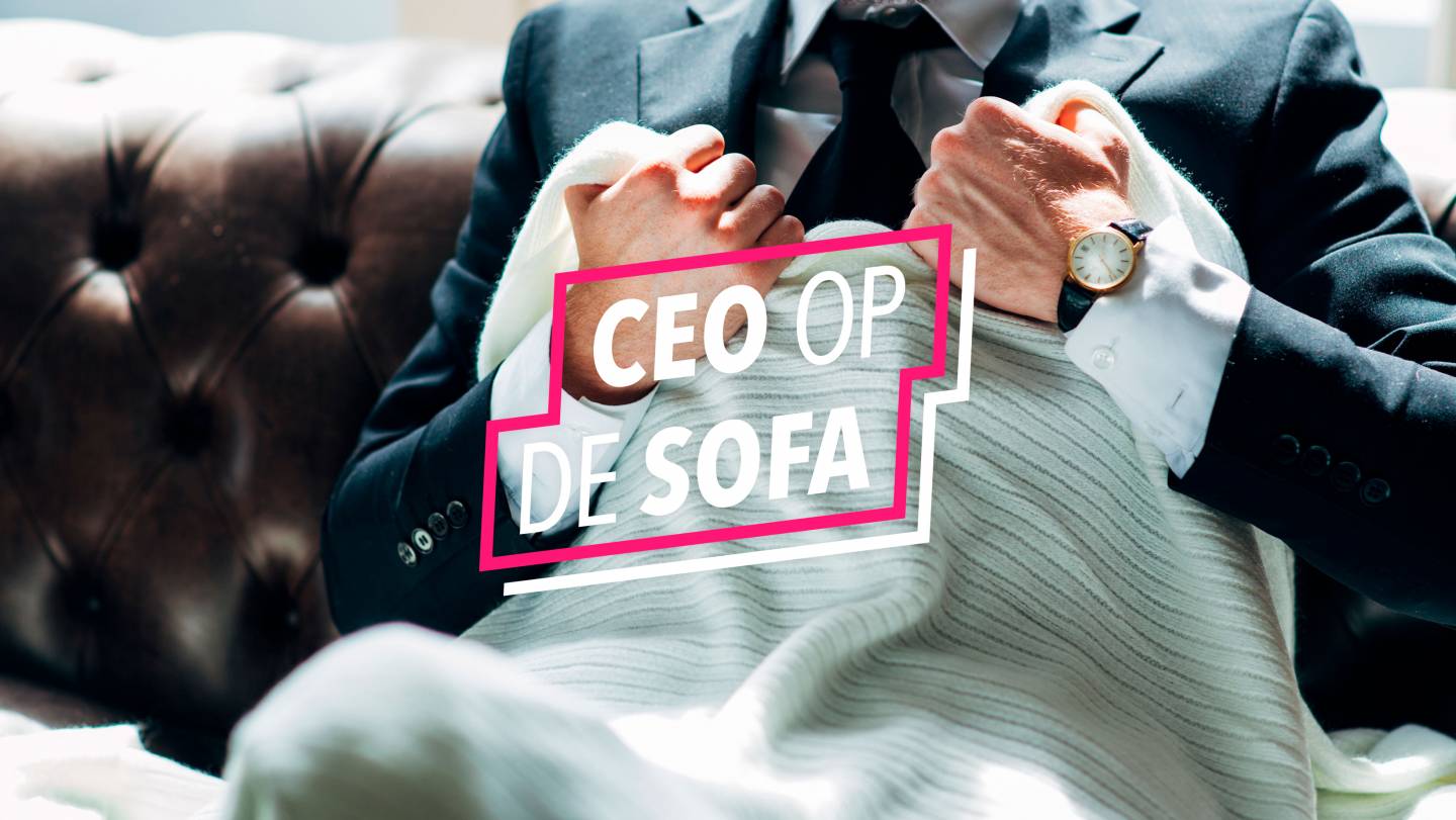 CEO op de Sofa campagne