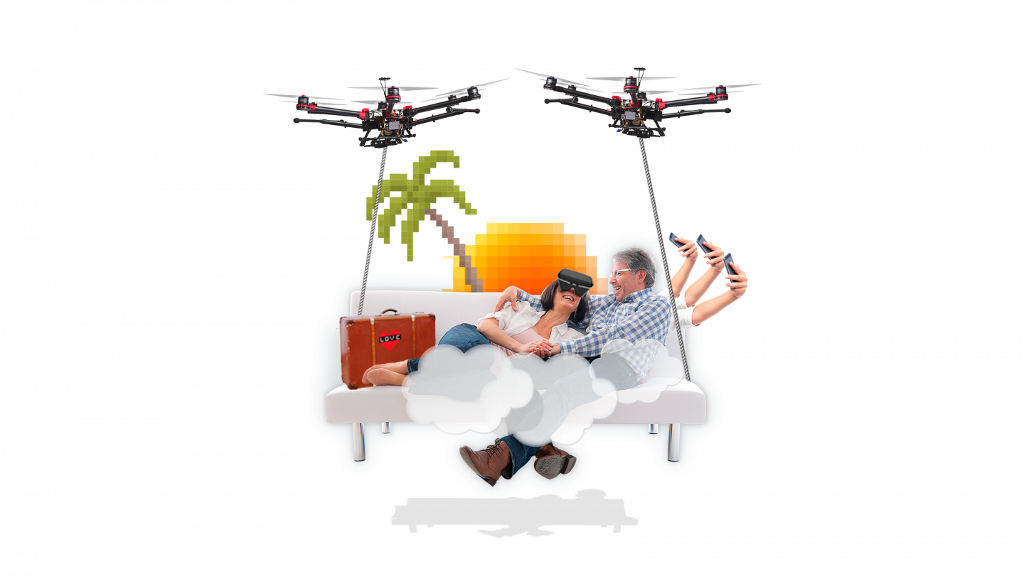 Key visual van de Digitale Week