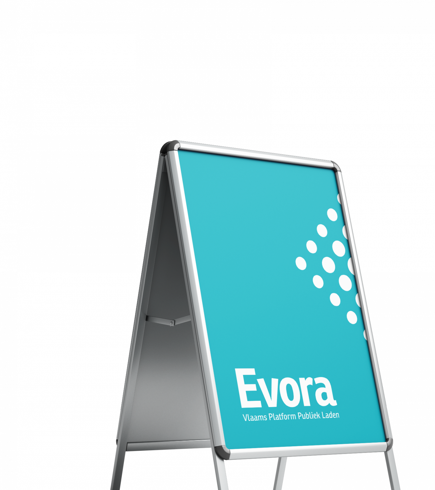 Mockup Evora reclamepaneel