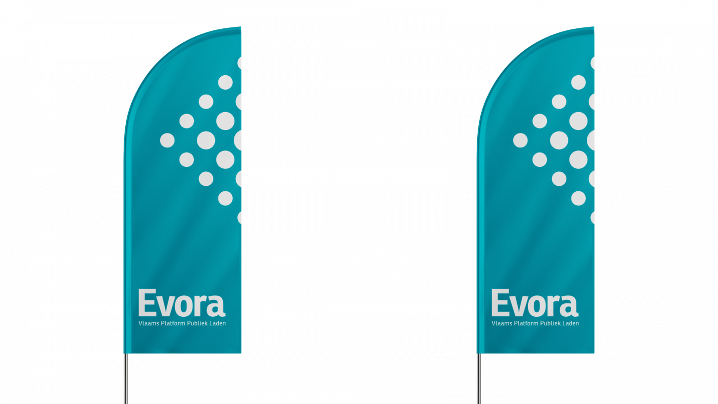 Evora vlaggen