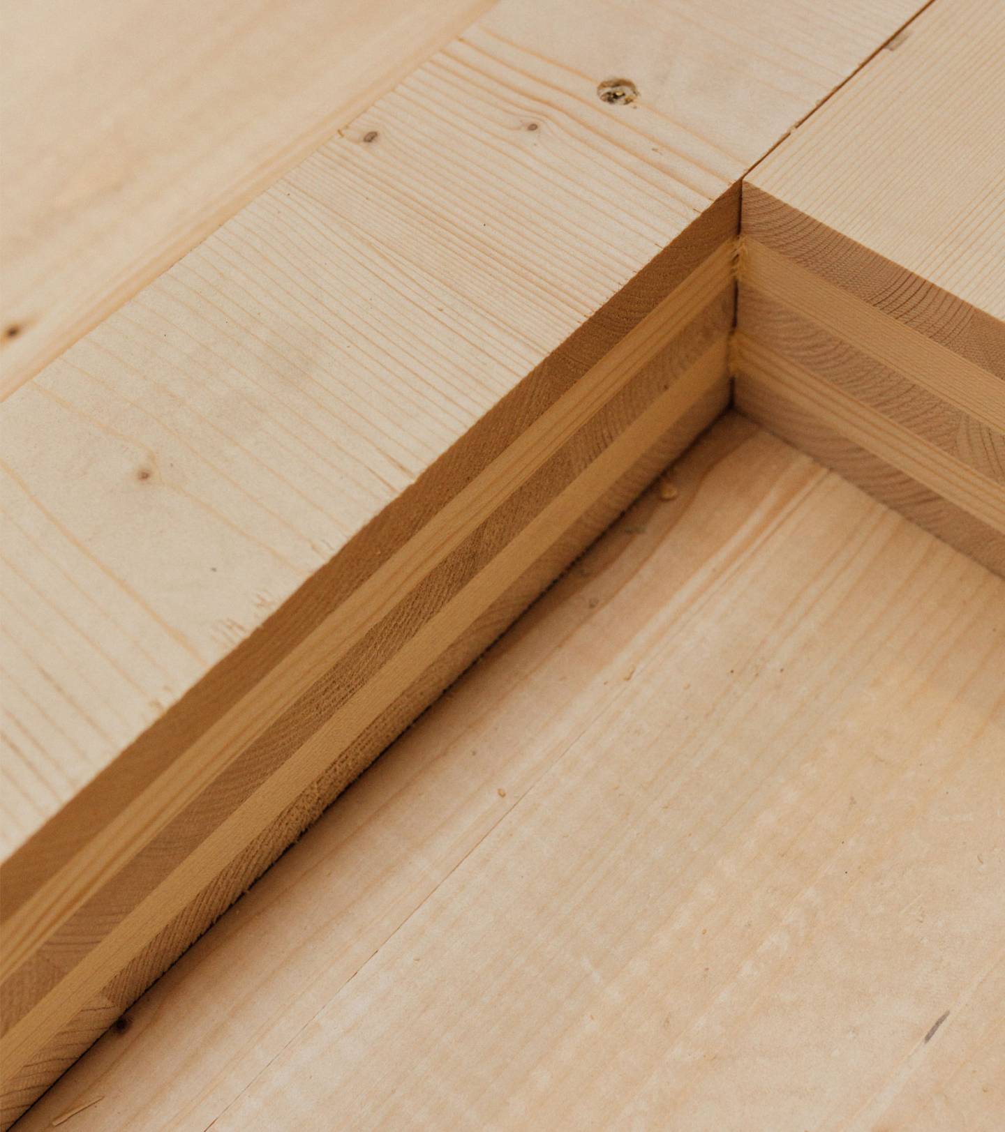 Foto close-up houtmateriaal SkilPod