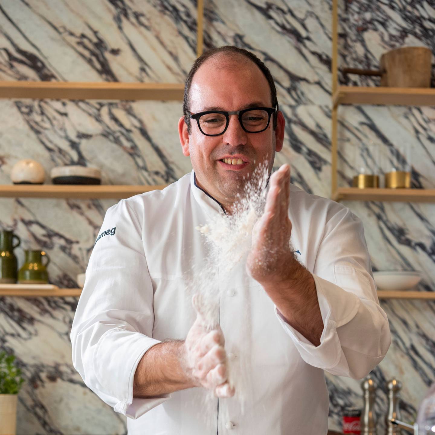 Portretfoto van Vincent Tibau