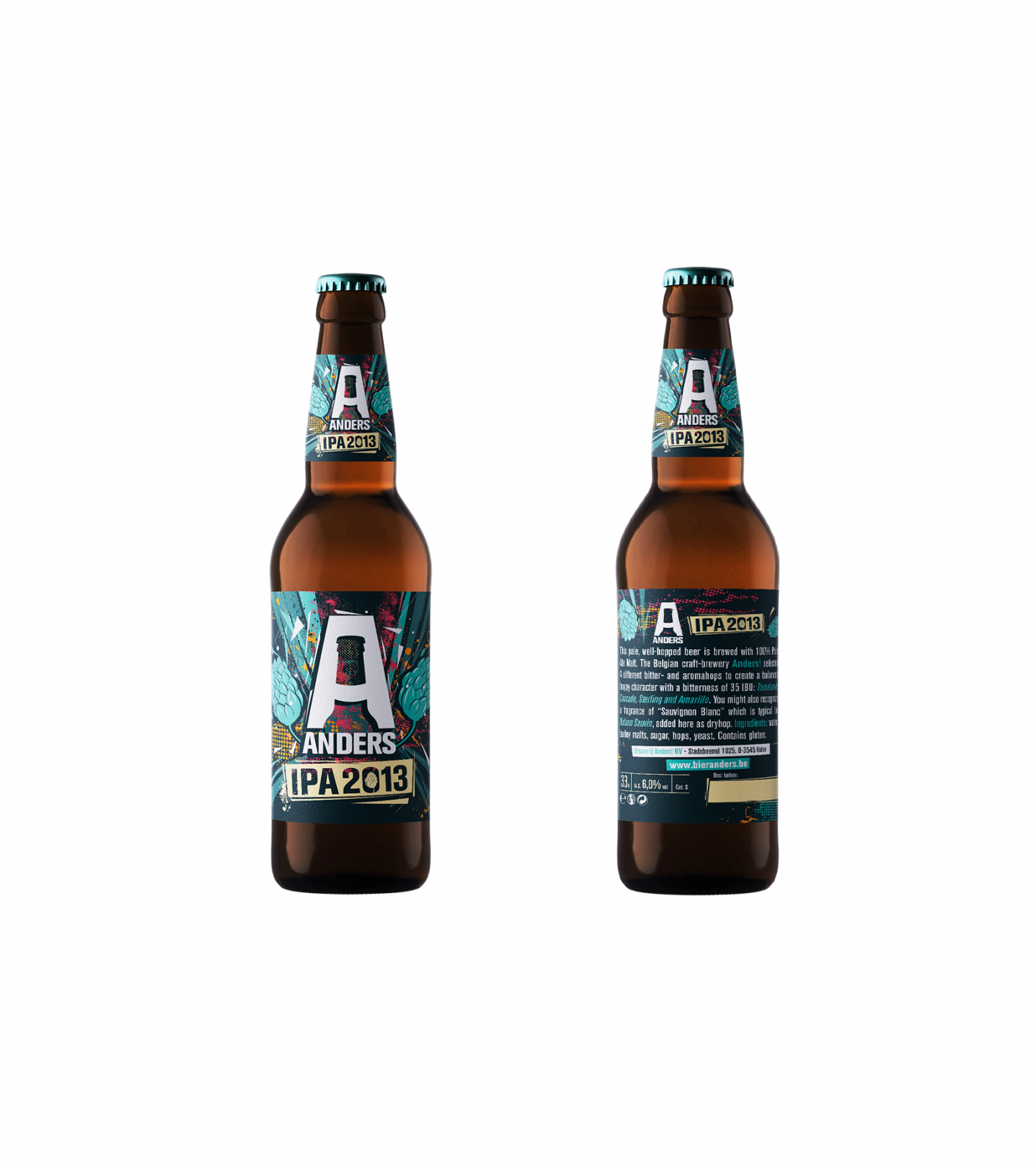 NVandersom | Case thumbnail voor Bier Anders